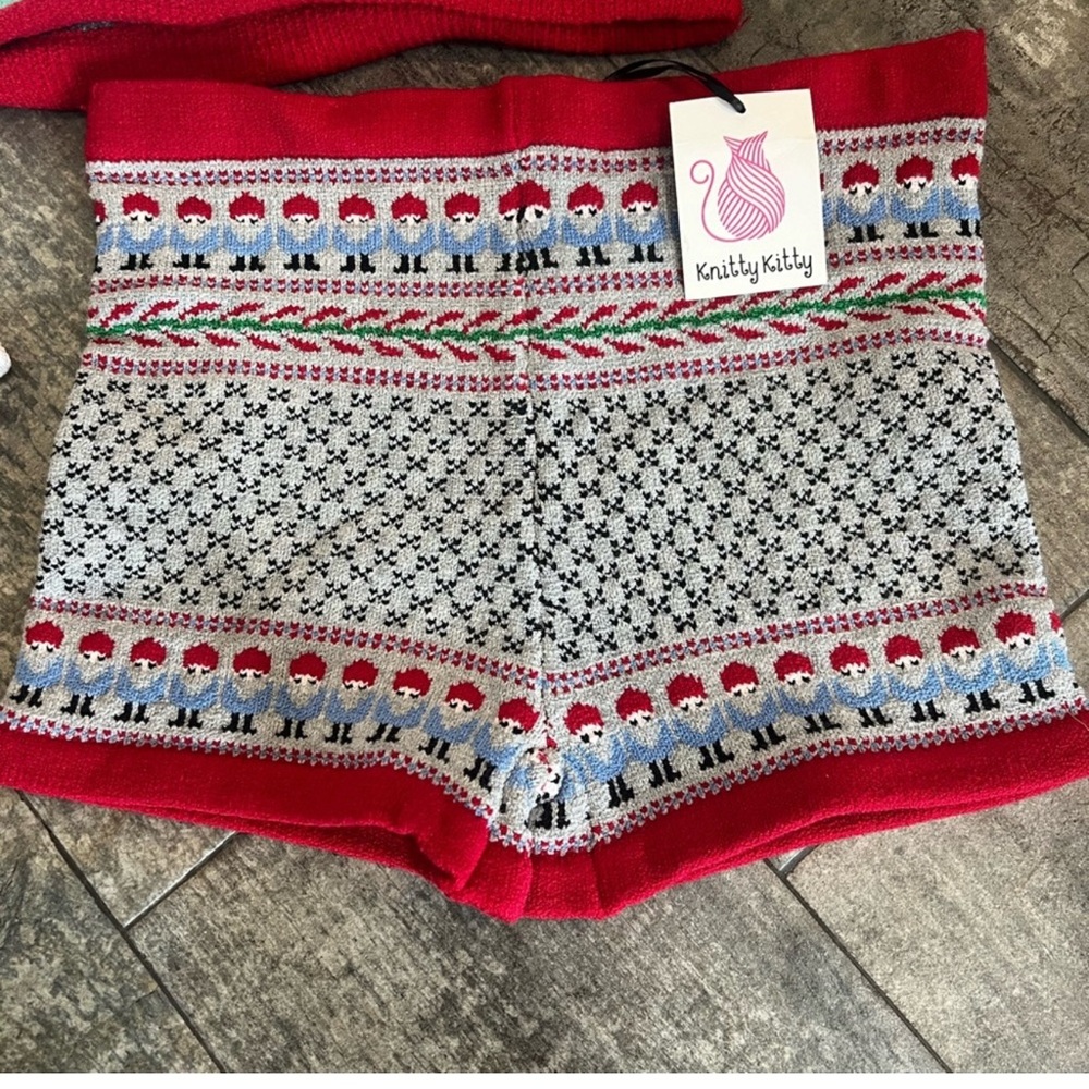 Knitty kitty shorts
